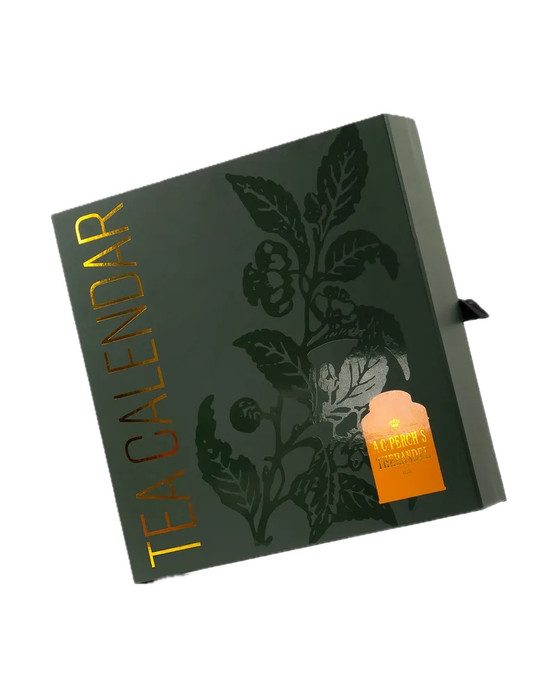 Tee Jahreskalender von A.C. PERCH'S THEHANDEL
