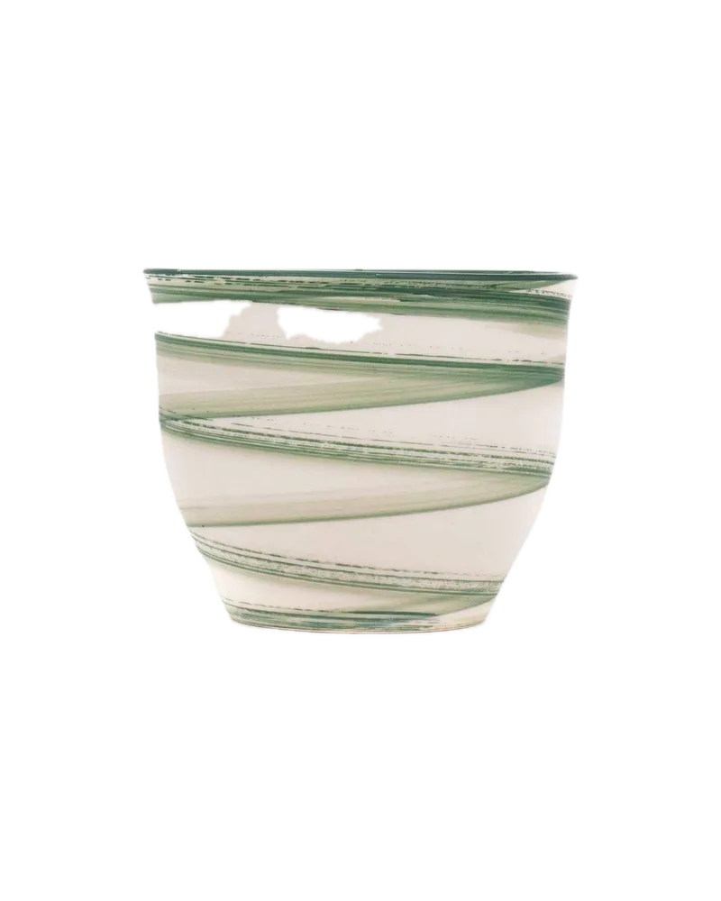 Keramiktasse von A.C. PERCH'S THEHANDEL