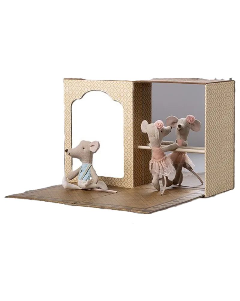 Ballettmäuse im Tanzstudio. Maus, Ansicht 2