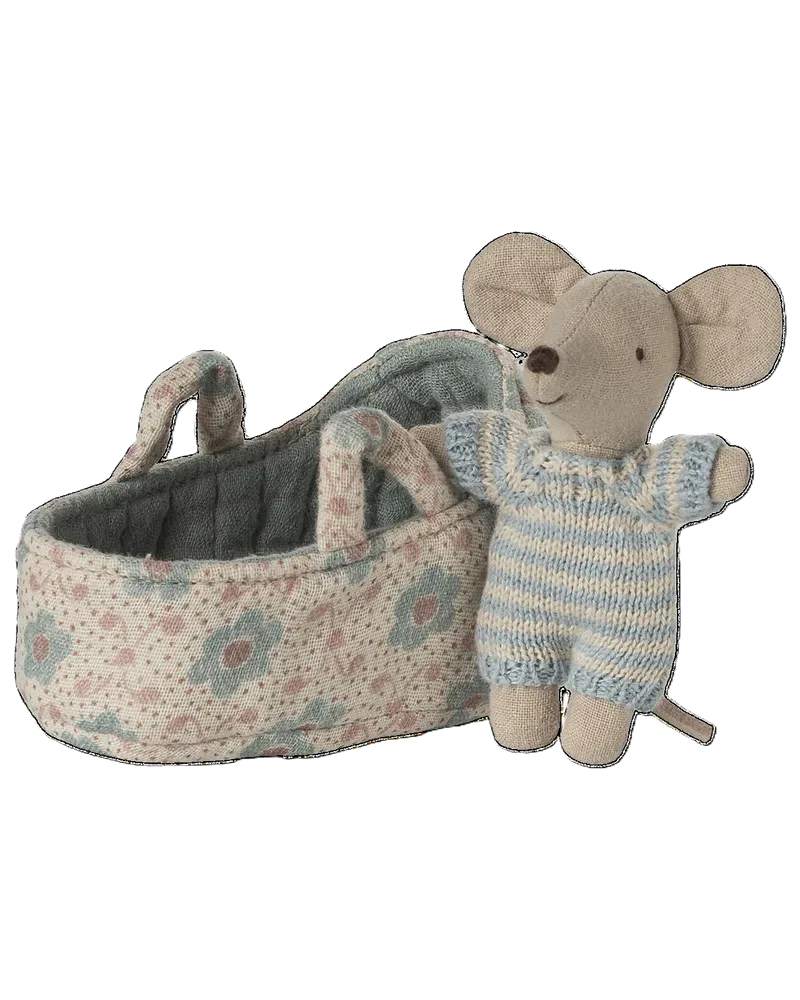 Babymaus in Tragetasche, Ansicht 2