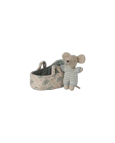 Babymaus in Tragetasche von Maileg