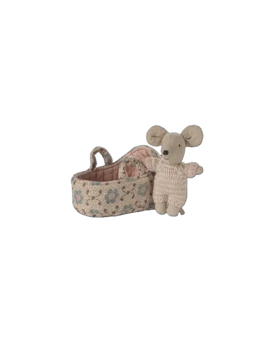 Babymaus in Tragetasche von Maileg