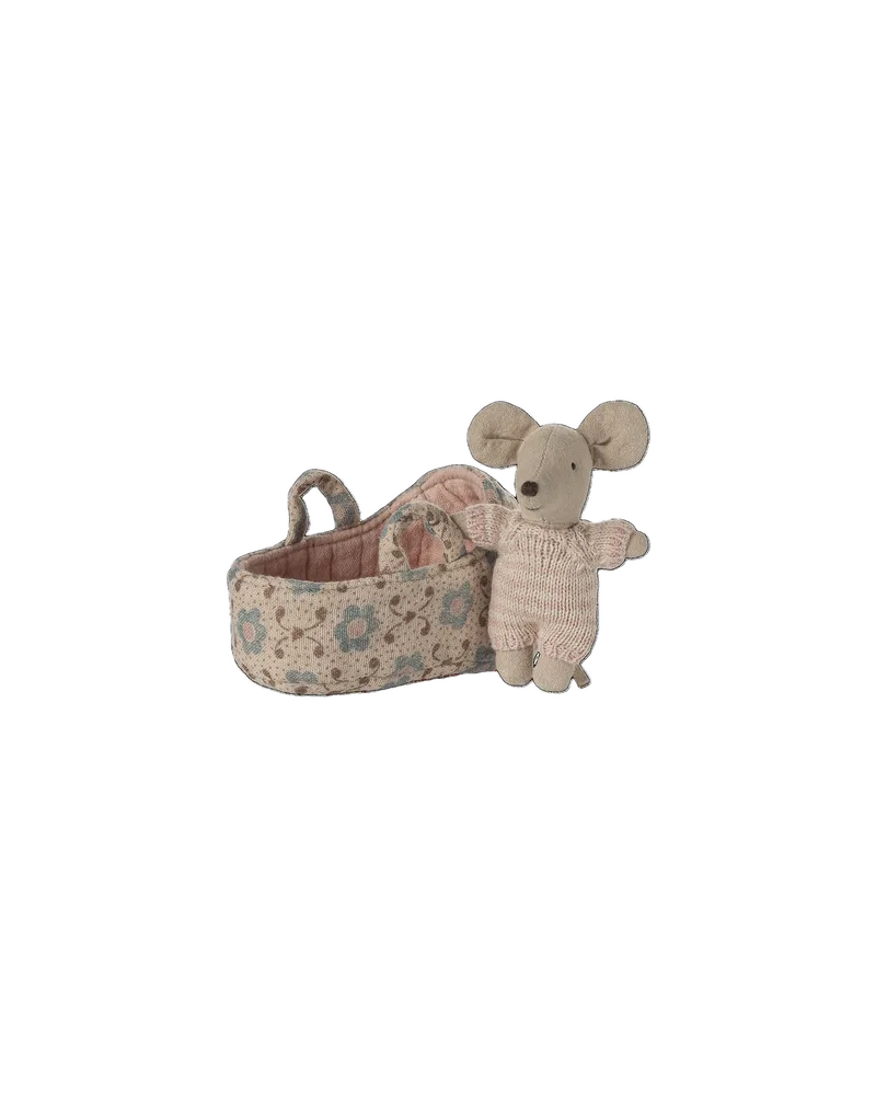 Babymaus in Tragetasche von Maileg