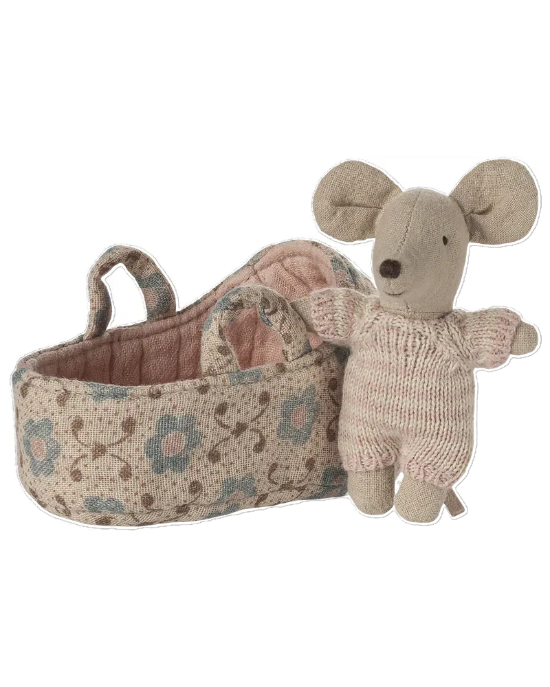 Babymaus in Tragetasche, Ansicht 3