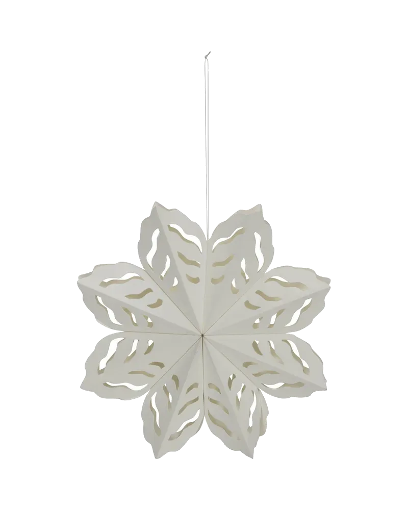 Weihnachtsschmuck Schneeflocke, Ansicht 3