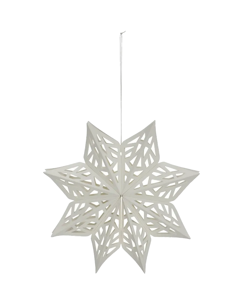 Weihnachtsschmuck Schneeflocke, Ansicht 4