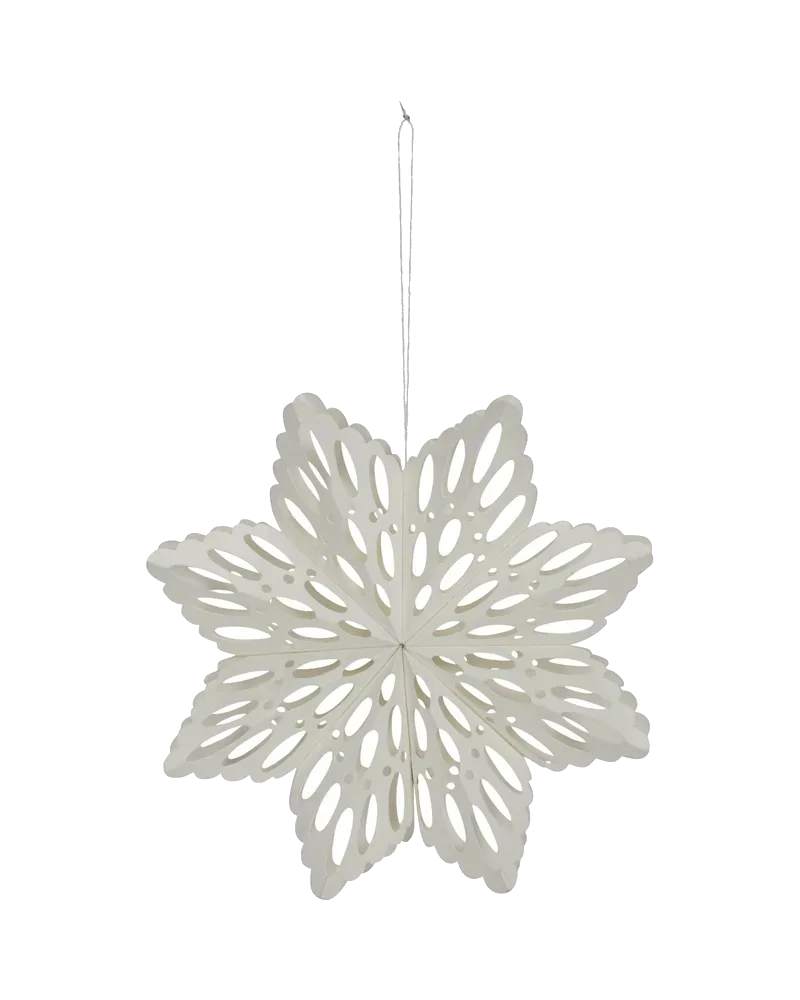 Weihnachtsschmuck Schneeflocke, Ansicht 5