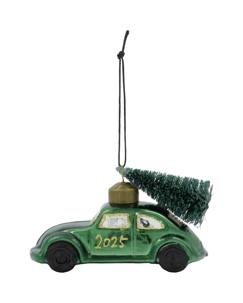Weihnachtsschmuck Auto, Ansicht 4