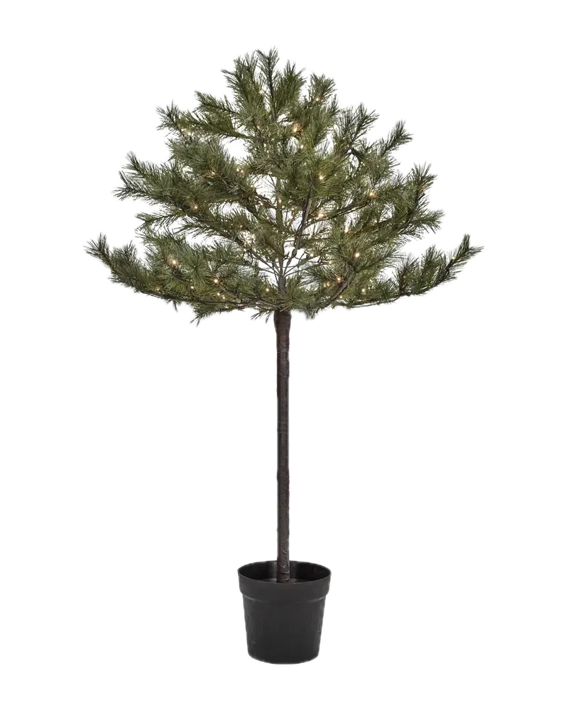 Weihnachtsbaum mit LED-Lichtern von House Doctor