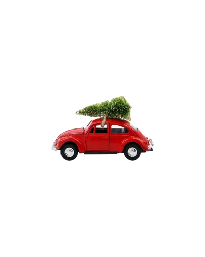 Weihnachtsschmuck Auto von House Doctor