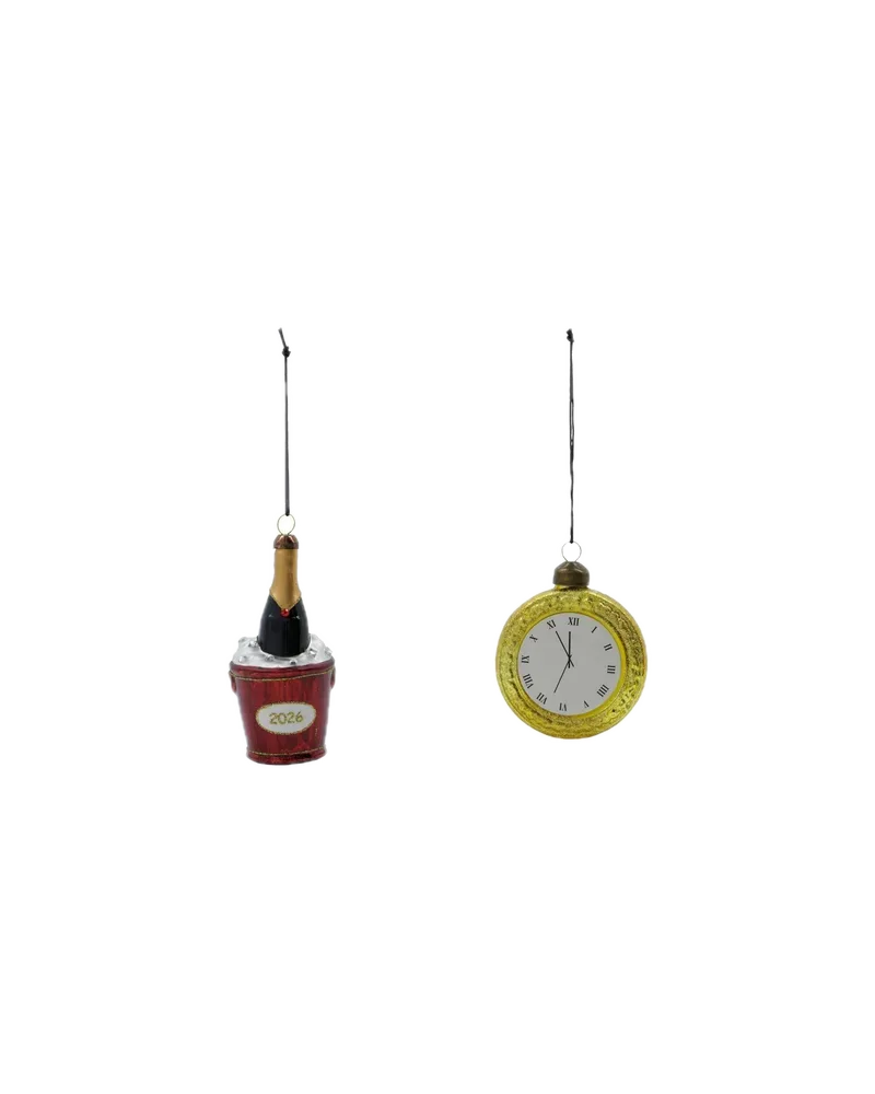 Ornamente New Year 2026 von House Doctor