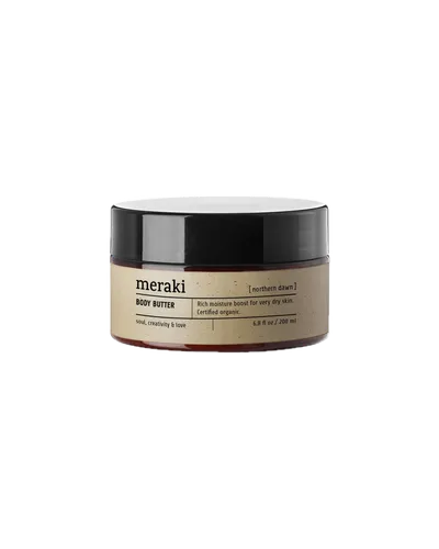 Body Butter Northern Dawn von Meraki