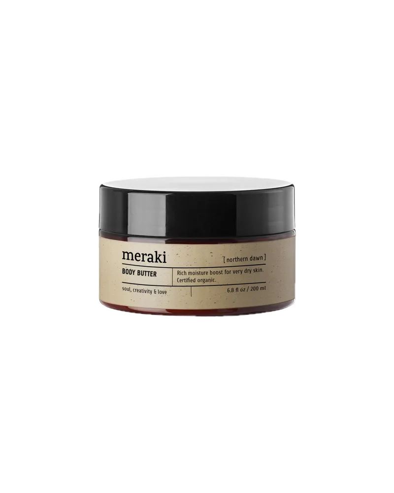 Body Butter Northern Dawn von Meraki