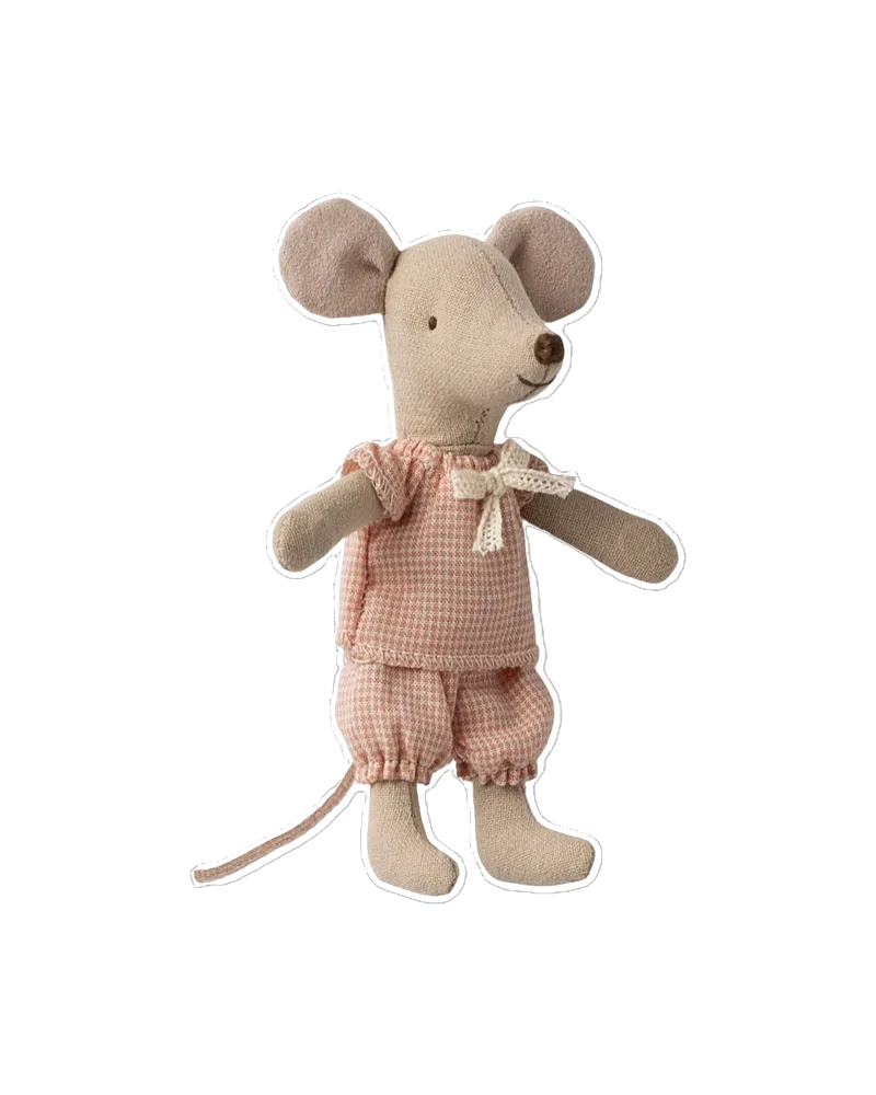 Kleine Maus in Streichholzschachtel, Ansicht 2