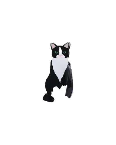 Haarklammer Katze von By Stær