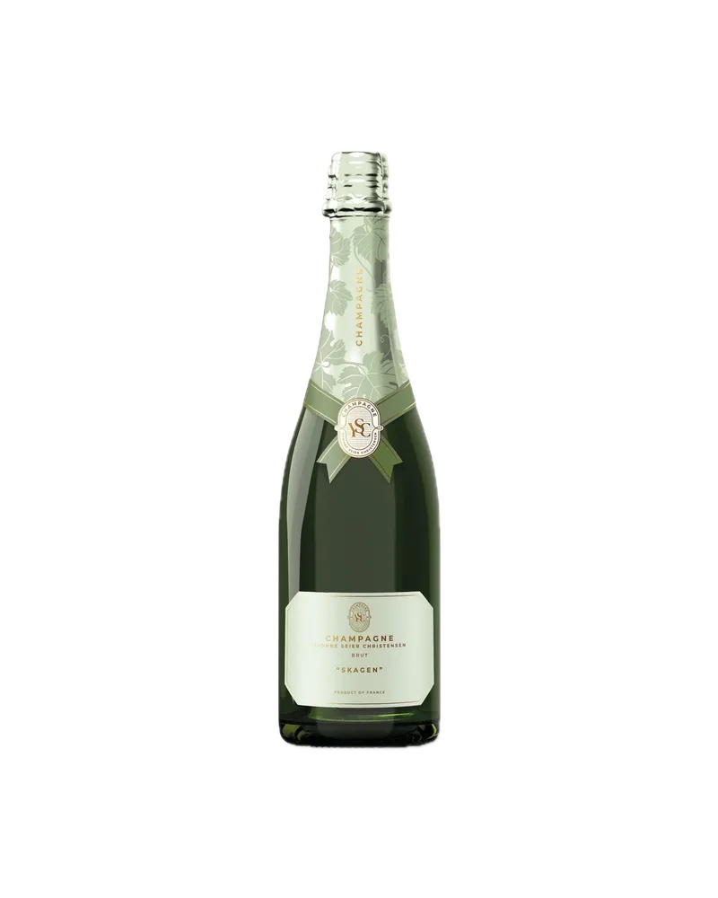 Champagne Skagen Blanc Brut von Champagne YSC | Skagen