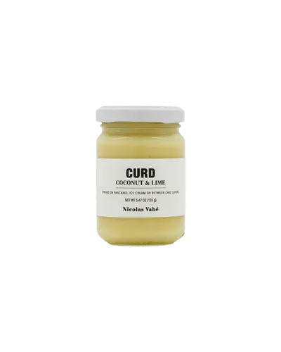 Curd - Kokosnuss und Limette von Nicolas Vahé