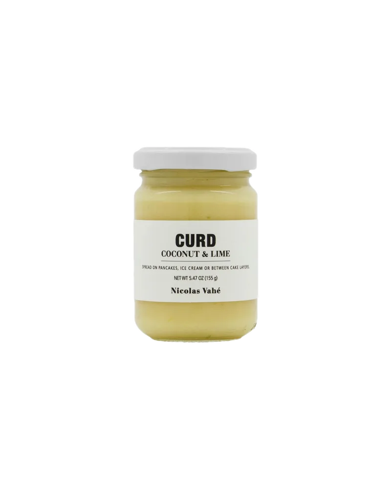 Curd - Kokosnuss und Limette von Nicolas Vahé