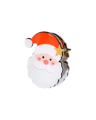 Haarklammer Samichlaus mit Stern von No Name