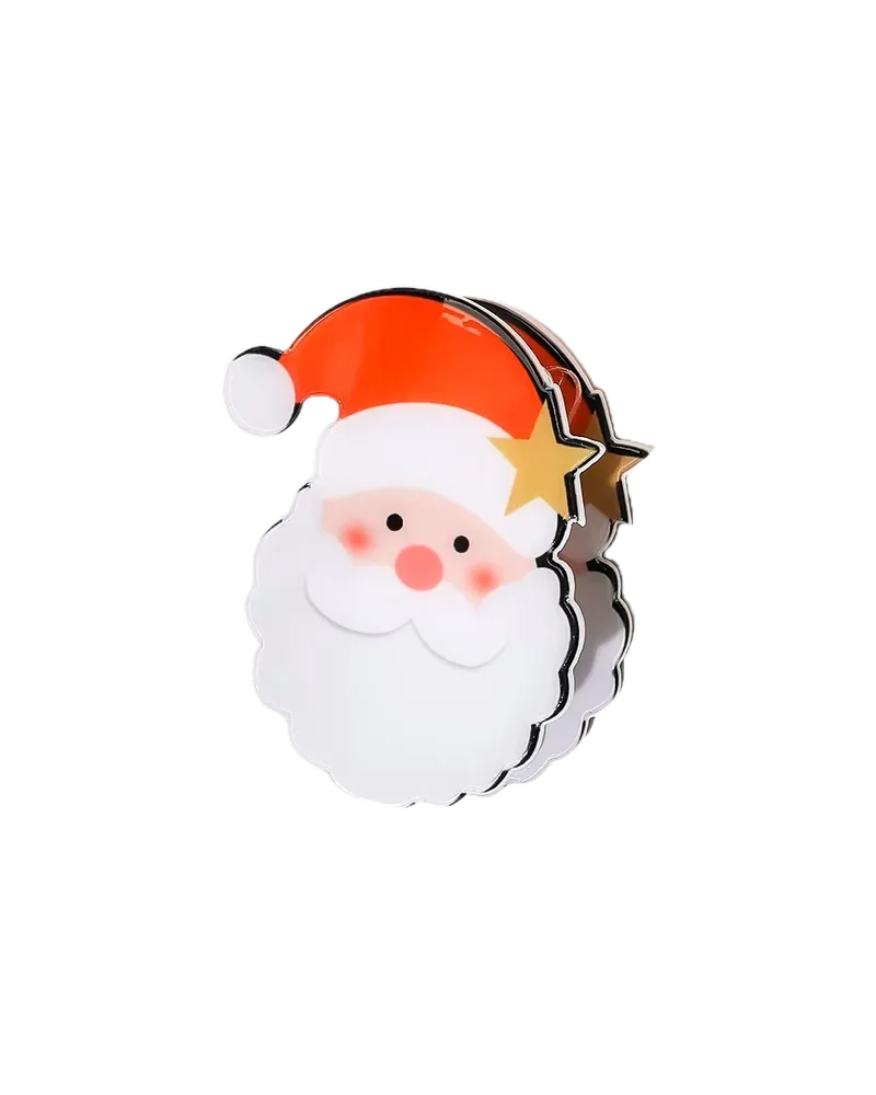 Haarklammer Samichlaus mit Stern von No Name