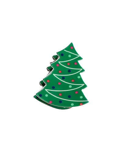 Haarklammer Weihnachtsbaum von No Name