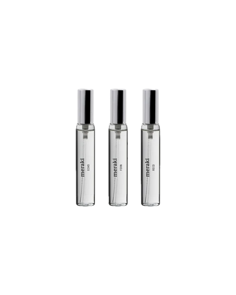 Eau de toilette The sense collection von Meraki