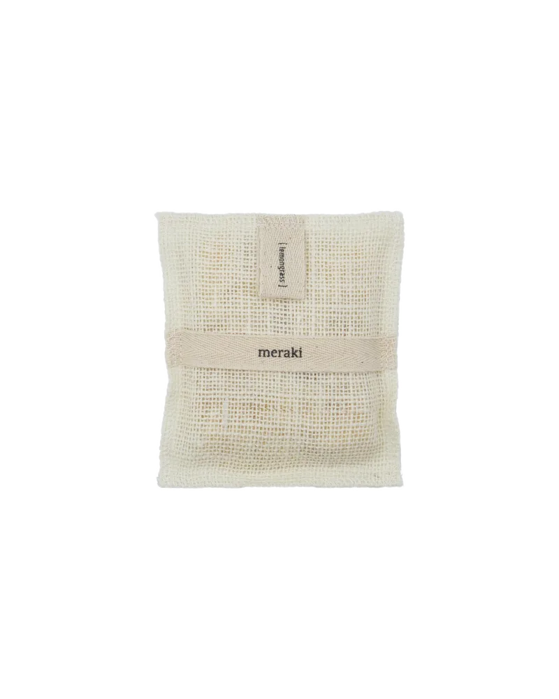 Badehandschuh mit Zitronengrass von Meraki