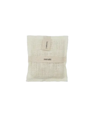 Badehandschuh mit Eucalyptus von Meraki
