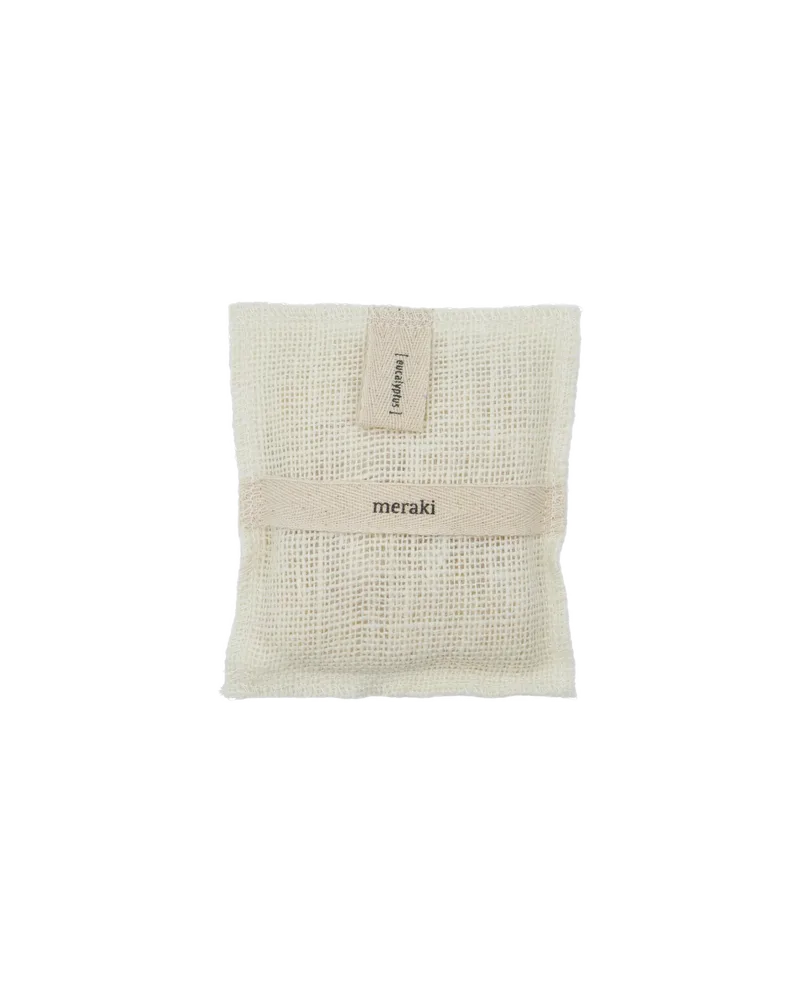 Badehandschuh mit Eucalyptus von Meraki