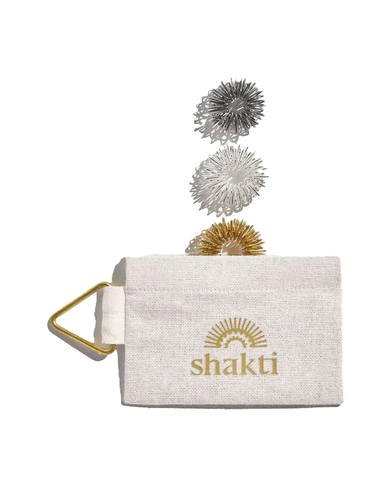 Shakti Akupressur Ring Set, Ansicht 2
