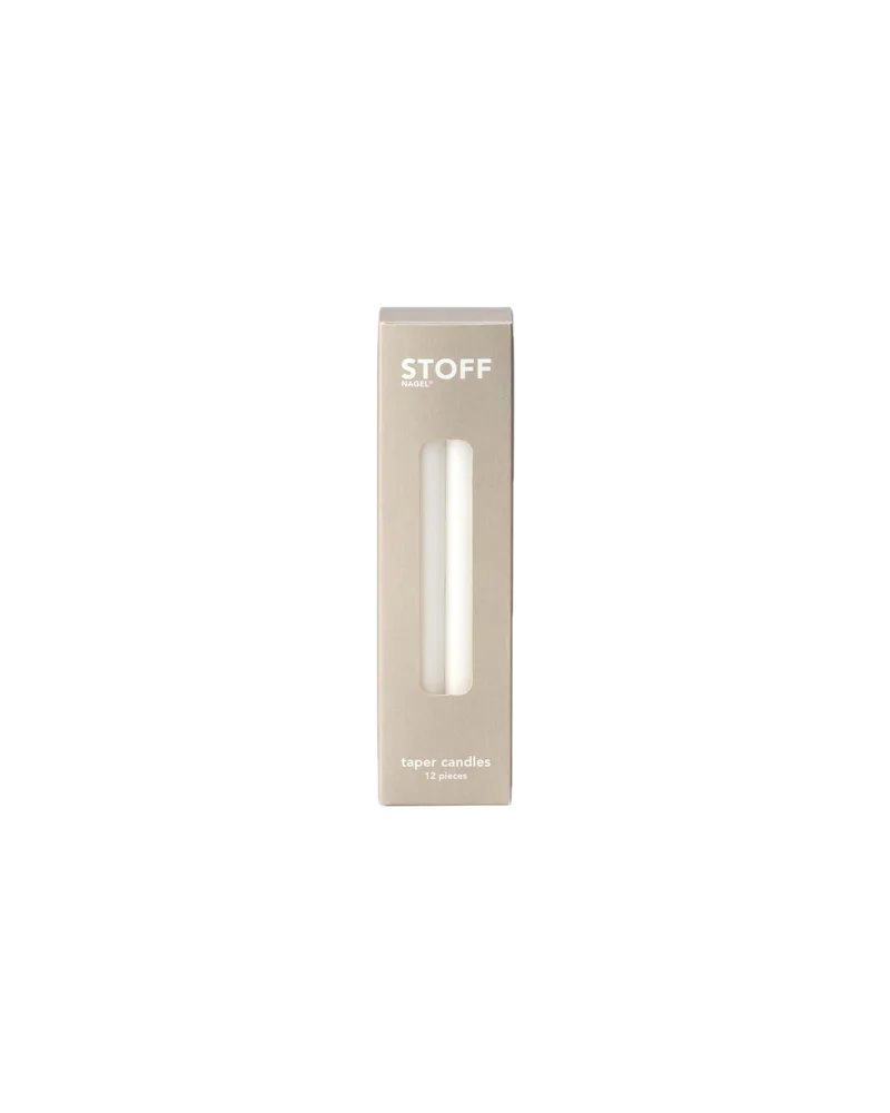Taper Kerzen Set von Stoff Nagel
