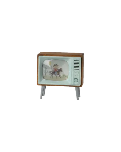Fernseher. Maus von Maileg