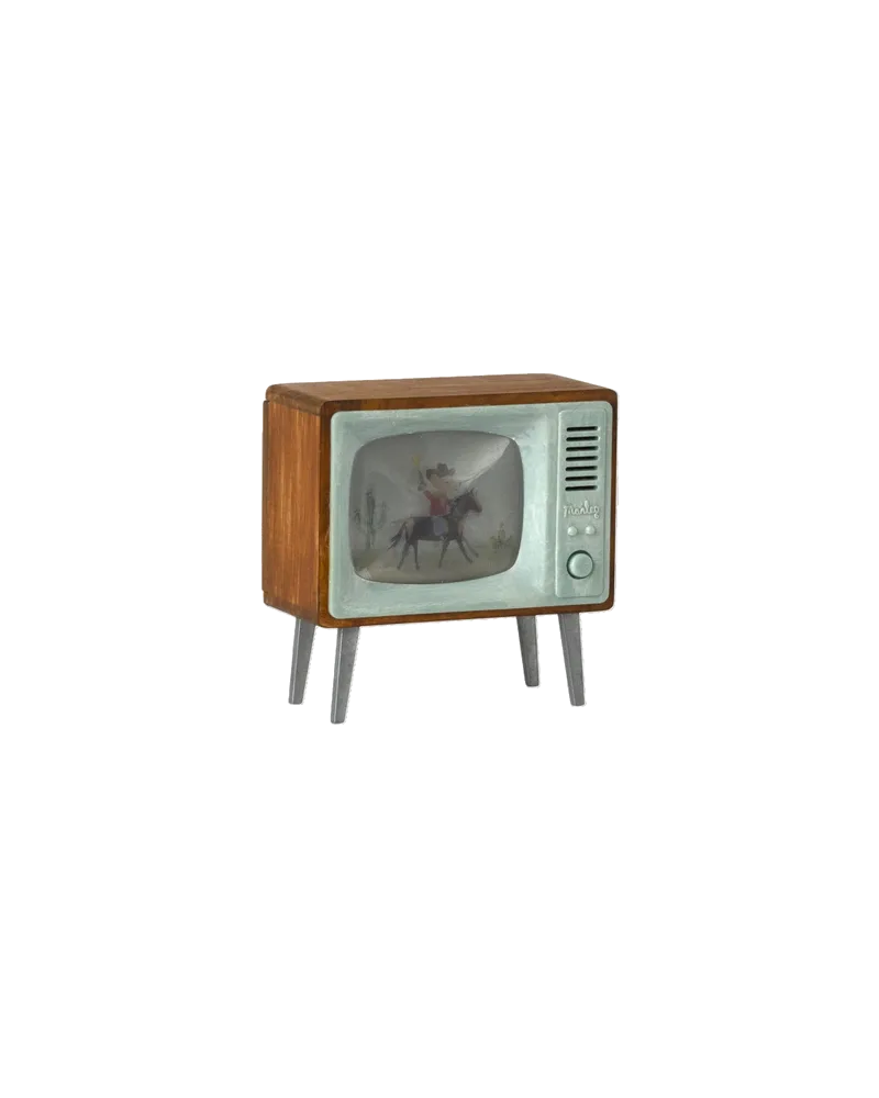 Fernseher. Maus, Ansicht 2