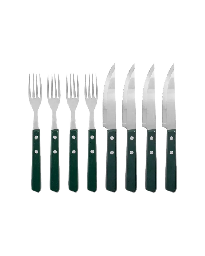 Steakmesser- und Gabelset von Nicolas Vahé