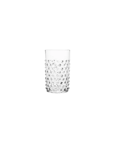 Trinkglas HOBNAIL klar von Anna von Lipa