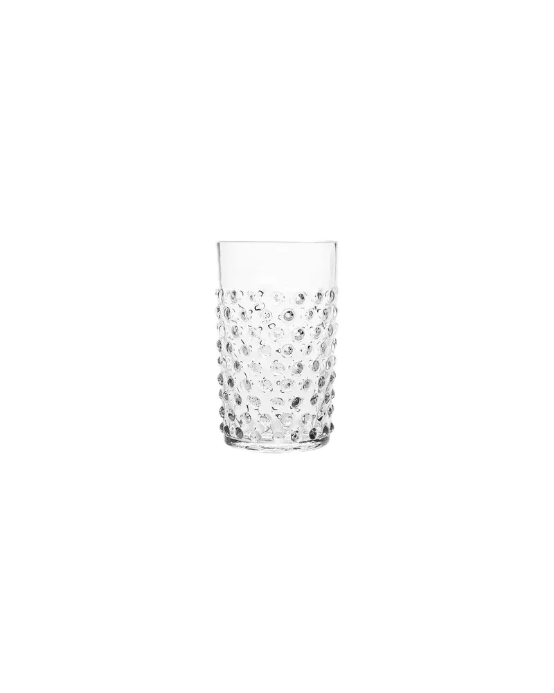 Trinkglas HOBNAIL klar von Anna von Lipa