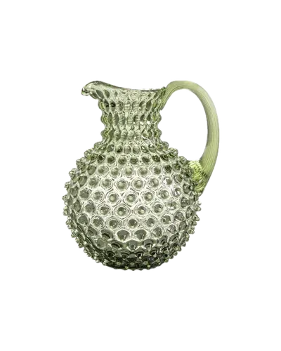 Krug HOBNAIL olive von Anna von Lipa