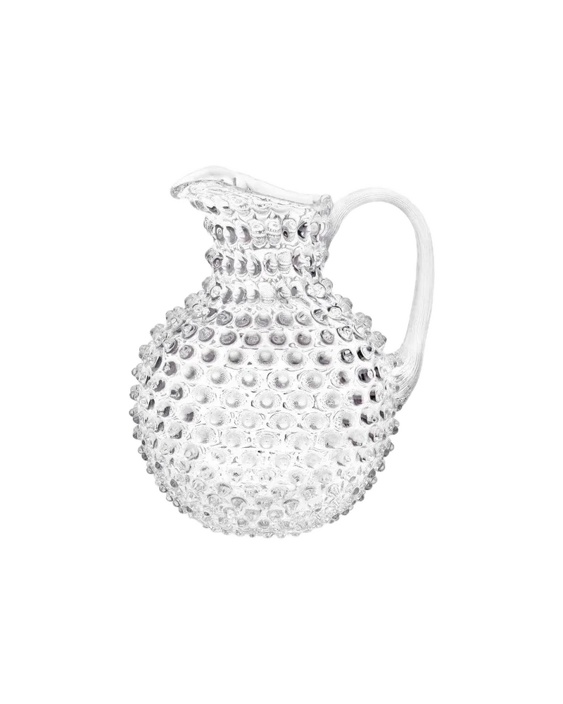 Krug HOBNAIL klar von Anna von Lipa