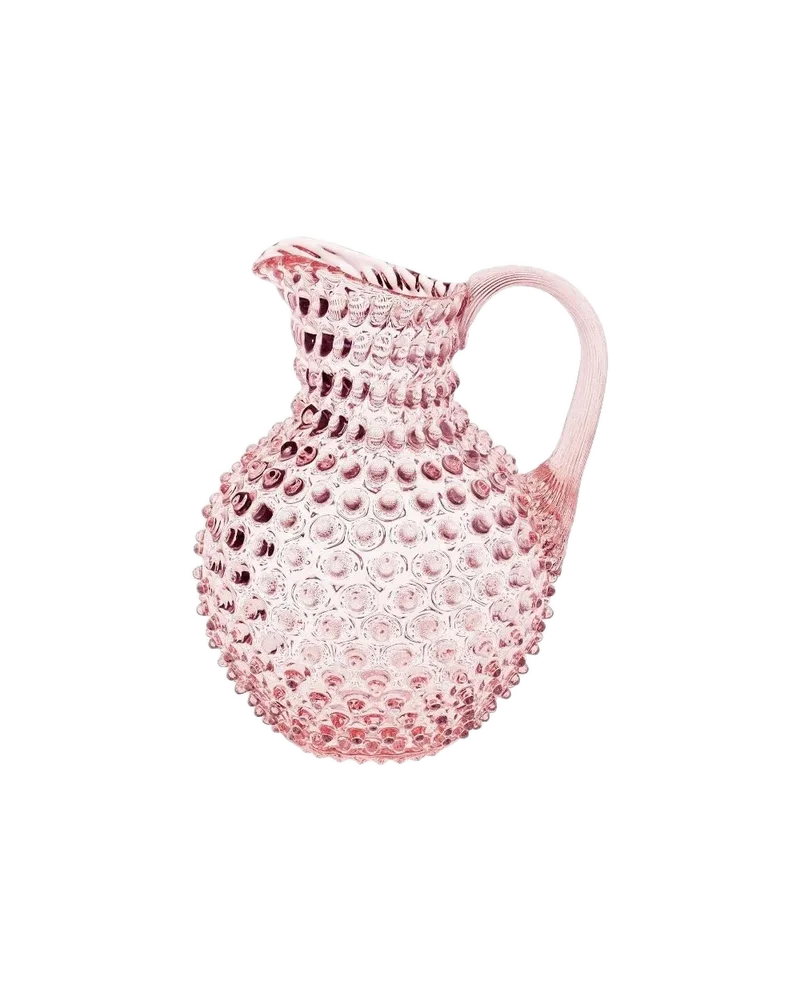 Krug HOBNAIL rosa von Anna von Lipa