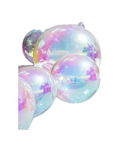 Ballon, irisierend, Ø 60 cm von EDG