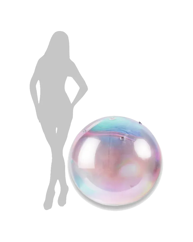 Ballon, irisierend, Ø 80 cm, Ansicht 3