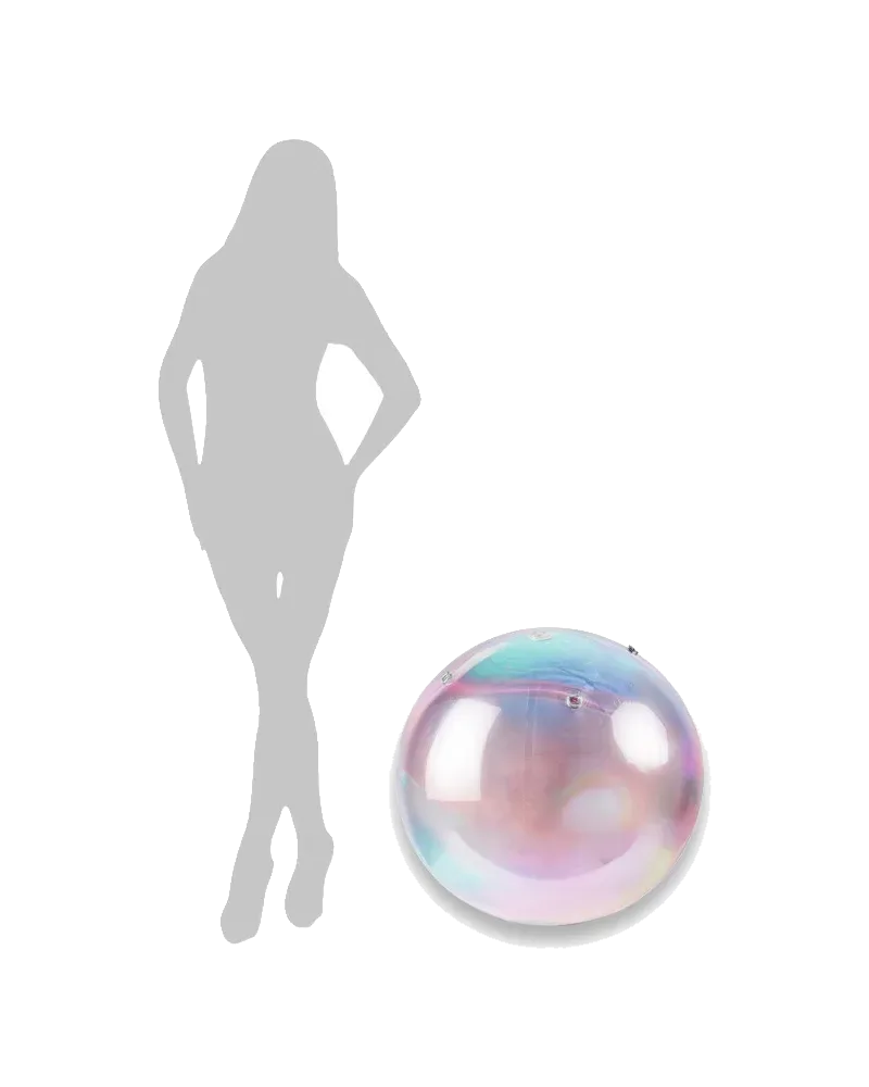 Ballon, irisierend, Ø 60 cm, Ansicht 2