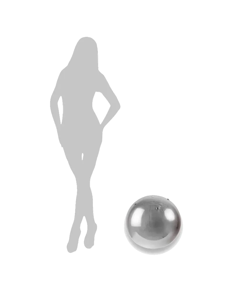 Ballon, spiegelnd, Ø 40 cm, Ansicht 2