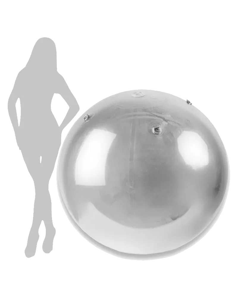 Ballon, spiegelnd, Ø 150 cm, Ansicht 2
