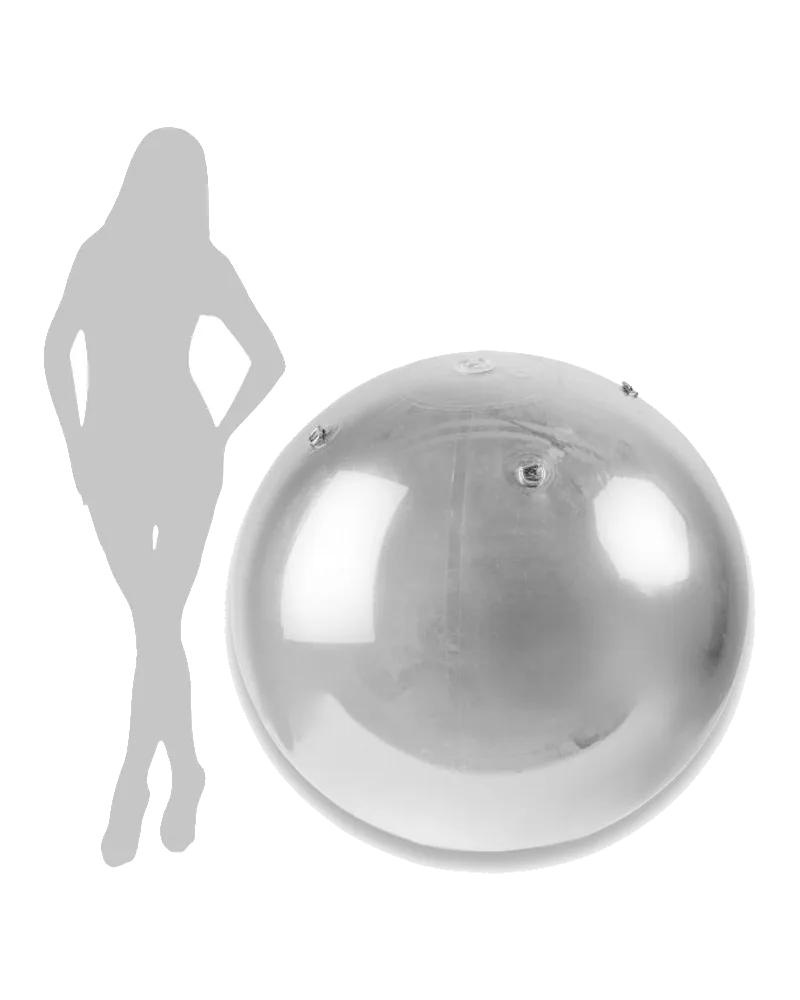 Ballon, spiegelnd, Ø 120 cm, Ansicht 2