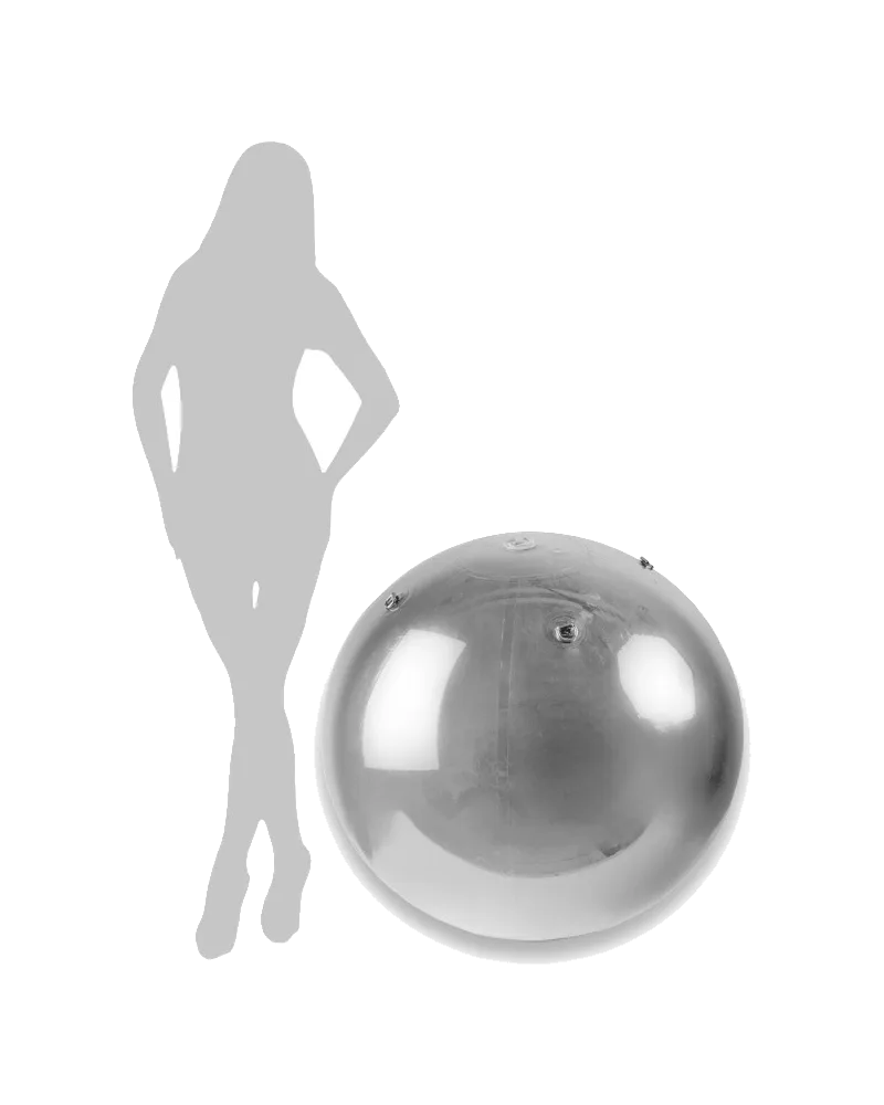 Ballon, spiegelnd, Ø 80 cm, Ansicht 2