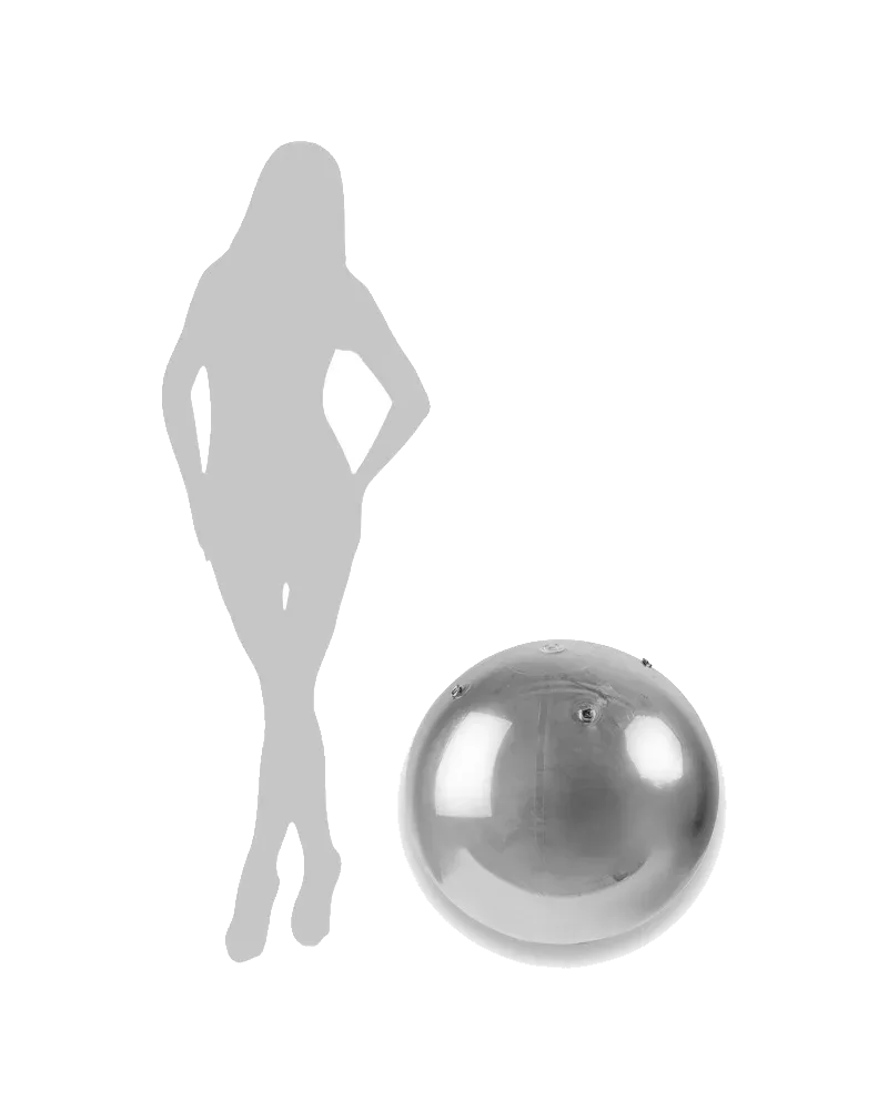 Ballon, spiegelnd, Ø 60 cm, Ansicht 2