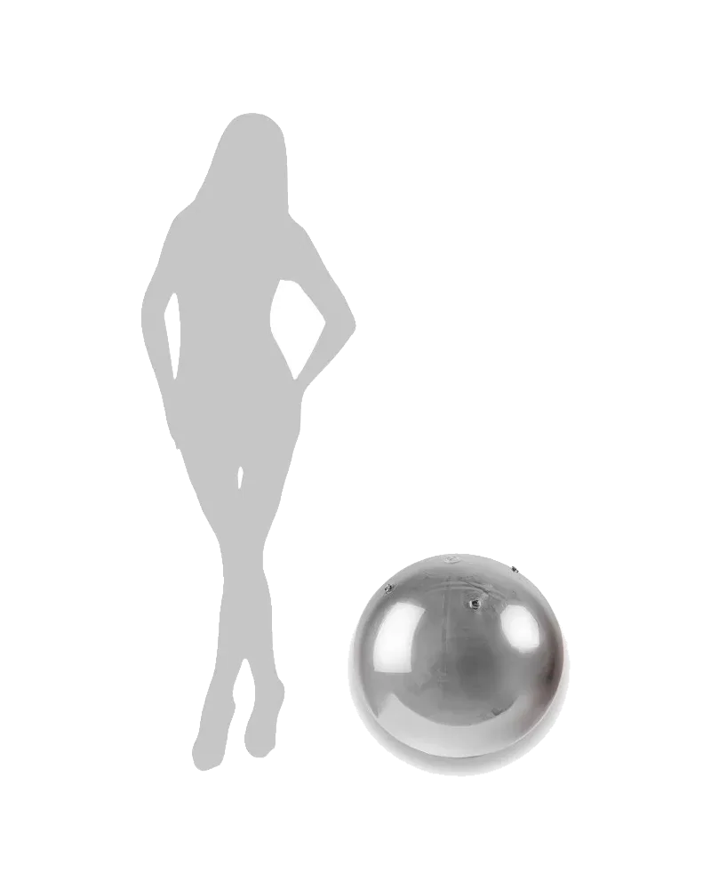 Ballon, spiegelnd, Ø 50 cm, Ansicht 2