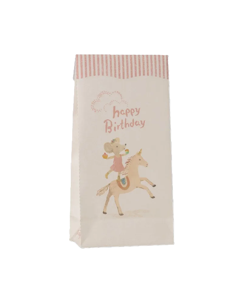 Geschenktüte Happy Birthday Einhorn, Ansicht 2