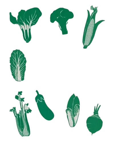 EAT YOUR GREENS von Die Gestalten